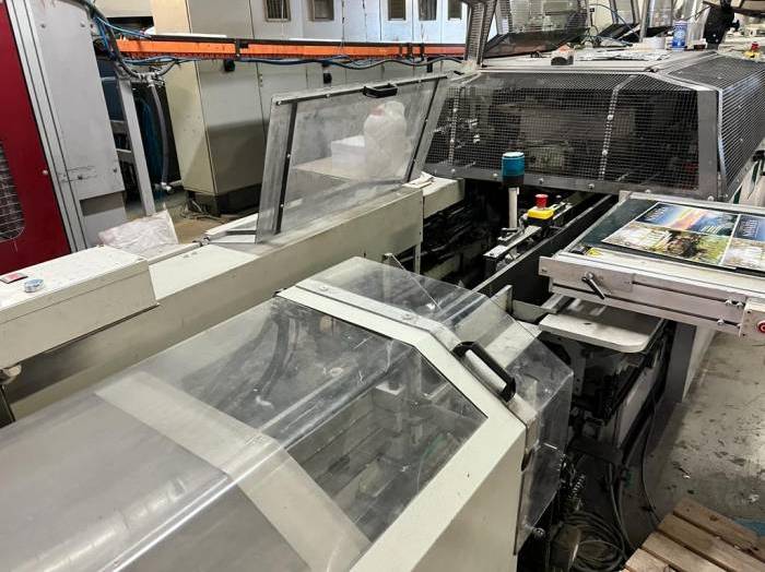 Encuadernadora de tapa dura Kolbus km 472 - Imagen 9