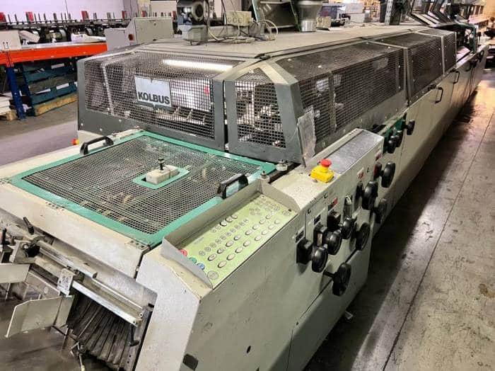 Encuadernadora de tapa dura Kolbus km 472