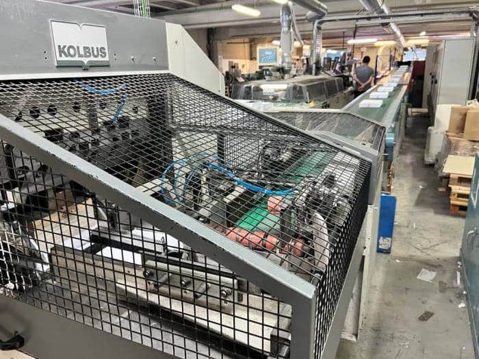 Encuadernadora de tapa dura Kolbus km 472 - Imagen 2